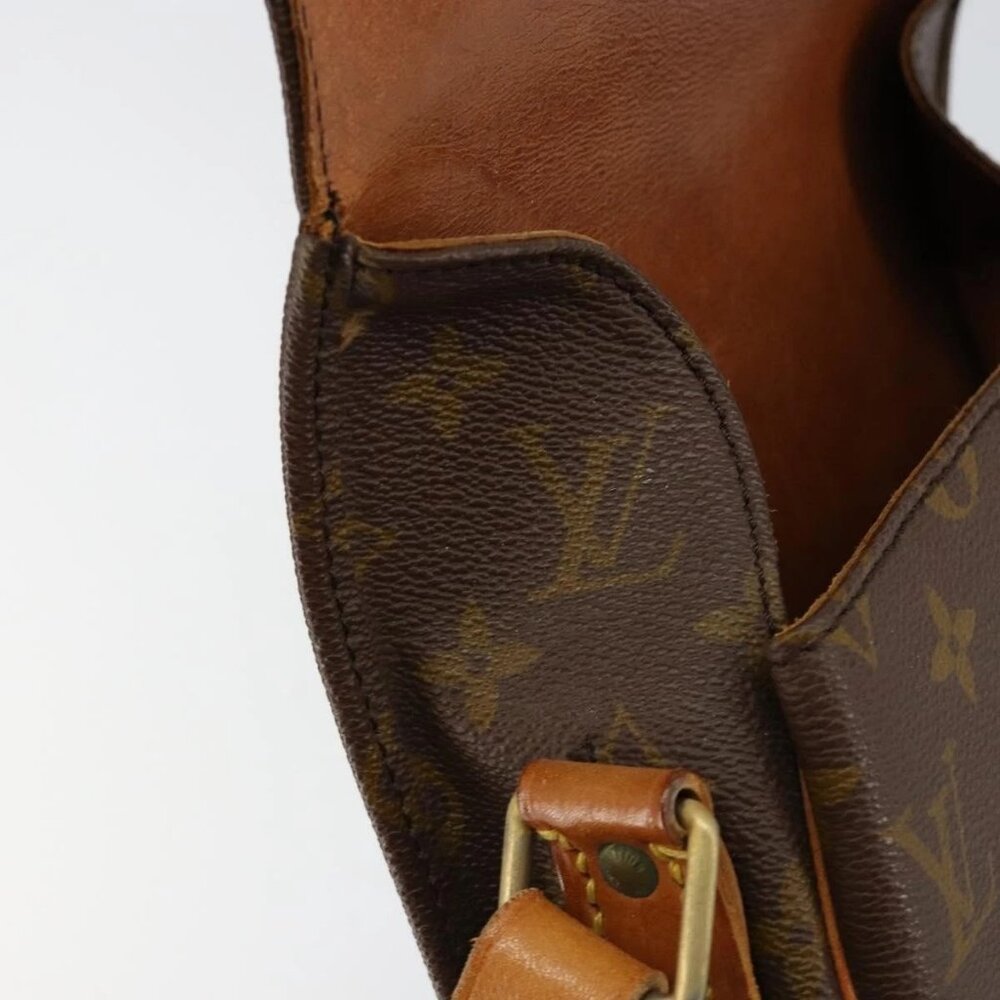 LOUIS VUITTON Monogram Cartouchiere MM Shoulder Bag Vintage M51253 Auth 149607 - Picture 9 of 16